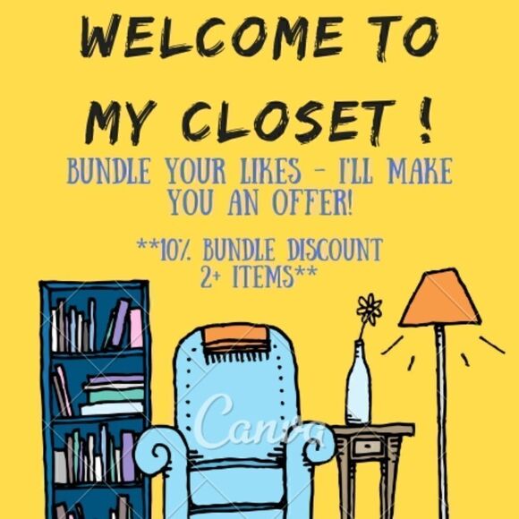 🏖☀️My PoshMark CLOSET GUIDE☀️⛱ C'mon In!!🛍 - Picture 8 of 14